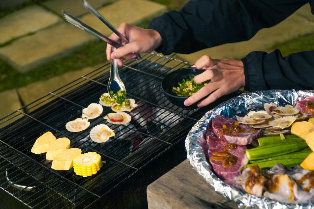 Апартаменти Dau Camping Bbq Далат Екстер'єр фото