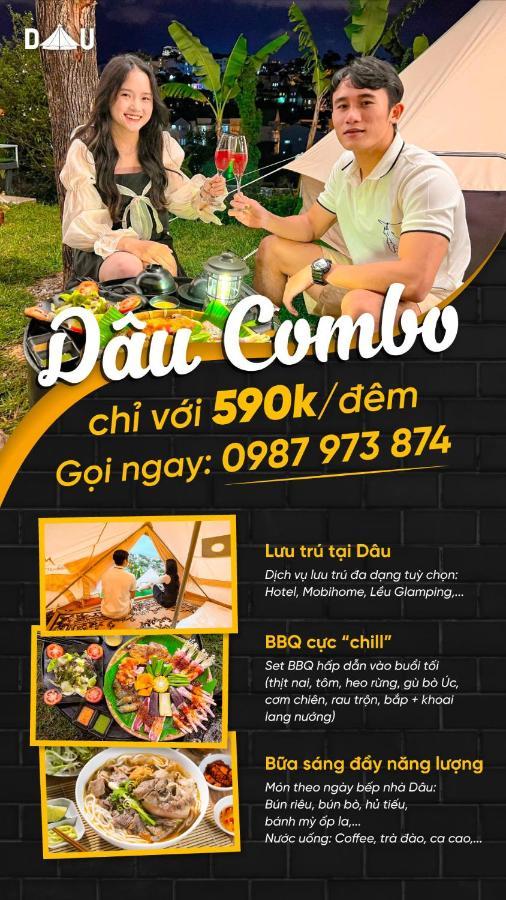 Апартаменти Dau Camping Bbq Далат Екстер'єр фото